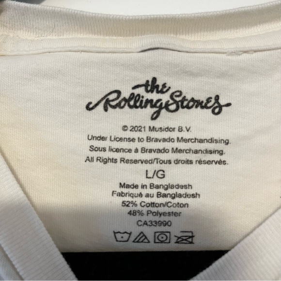 The Rolling Stones | Graphic Tee Shirt - Picture 12 of 12